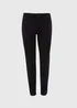 Black Slim Fit Jeans - 30 Waist Regular Image 3