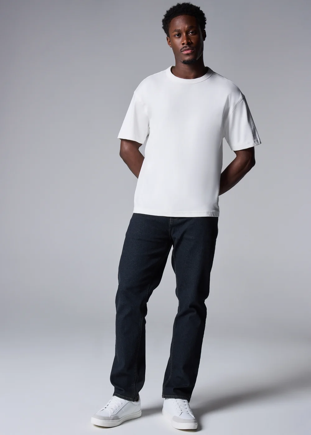 Dark Denim Slim Fit Jeans - 30 Waist Regular Image 1