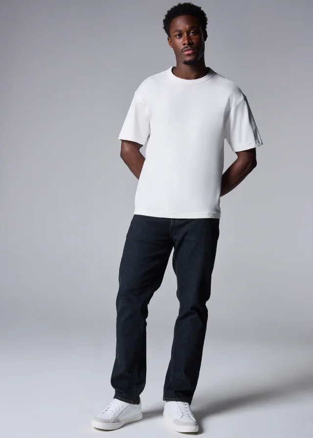 Dark Denim Slim Fit Jeans