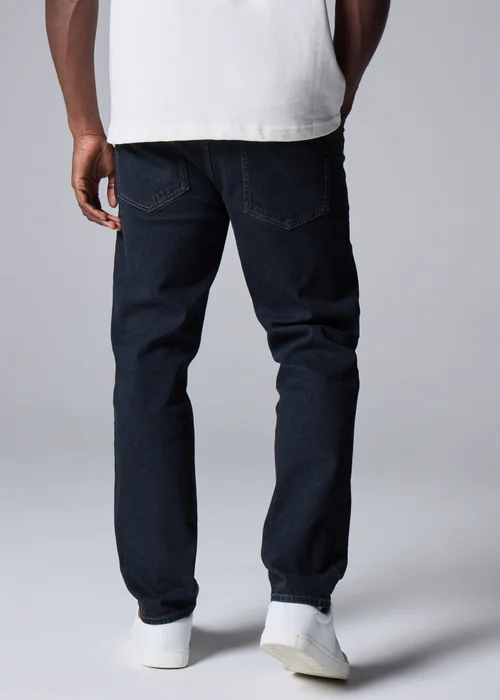 Dark Denim Slim Fit Jeans - 30 Waist Regular Image 3