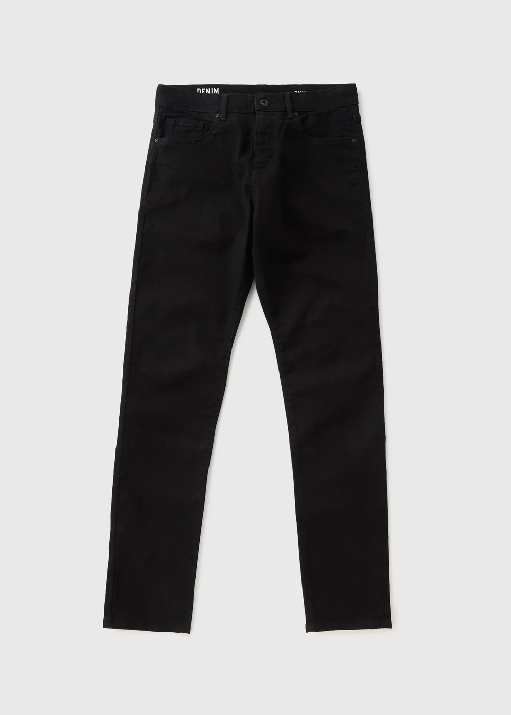 Black Skinny Jeans - 28 S Image 6