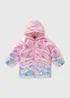 Disney Kids Lilac Stitch Showerproof Puffer Coat (1-7yrs) - 6-7 Yrs Image 1