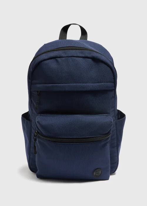 Navy Rucksack - One Size Image 1