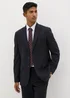 Taylor & Wright Highclere Navy Wool Blend Tailored Fit Suit Jacket - 40 Chest Long Image 4