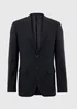 Taylor & Wright Highclere Navy Wool Blend Tailored Fit Suit Jacket - 40 Chest Long Image 5