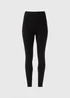 Black Bodyshape Leggings - Size 8 Image 1