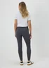 Charcoal Seam Free Leggings - S Image 2