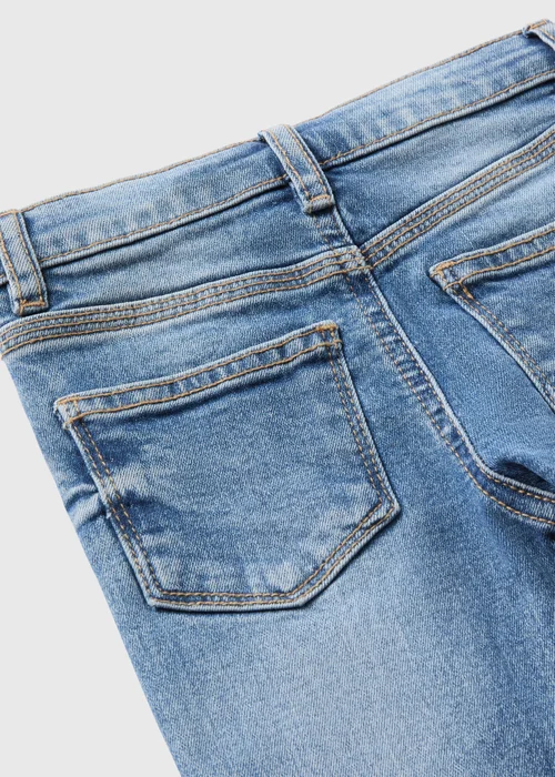 Boys Blue Light Wash Skinny Jeans (1-7yrs) - 1 to 1 half years Image 2