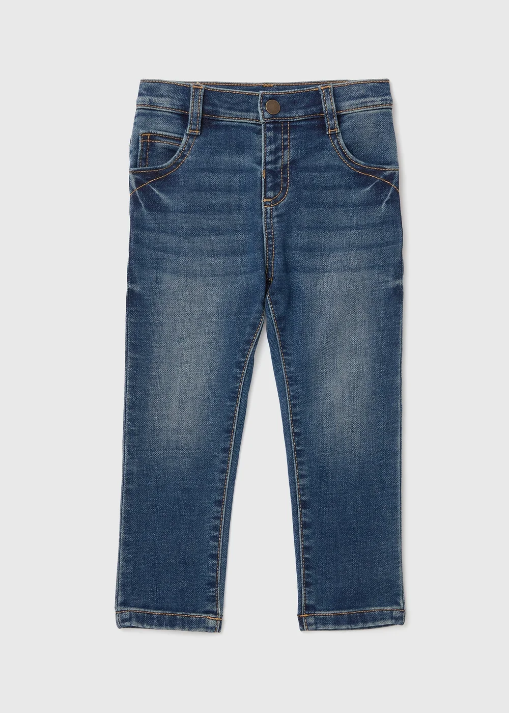Boys Blue Skinny Jeans (1-7yrs) - 1 to 1 half years Image 1