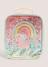 Pink Sparkly Unicorn Lunch Bag (21x24x8cm) Image 1