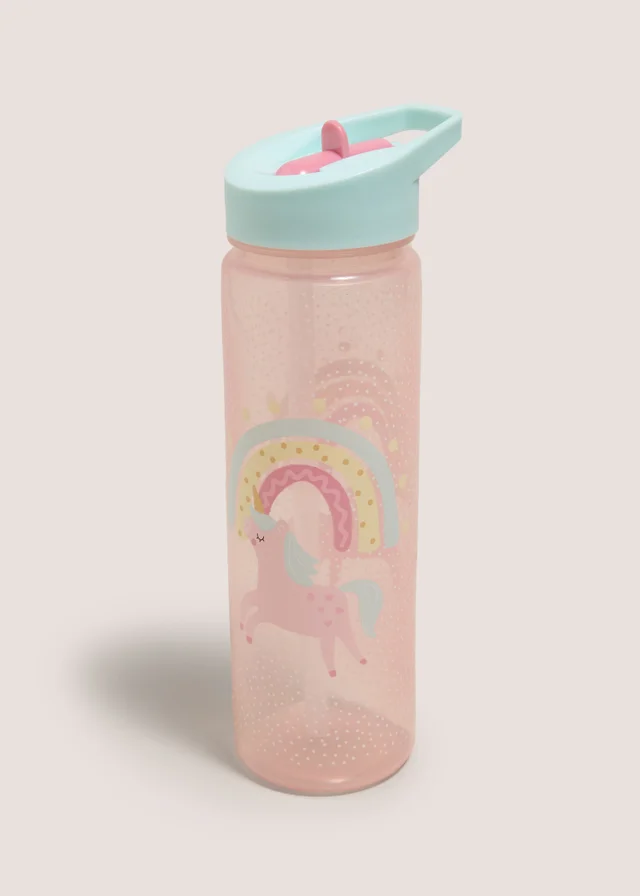 Pink Unicorn Drinks Bottle
