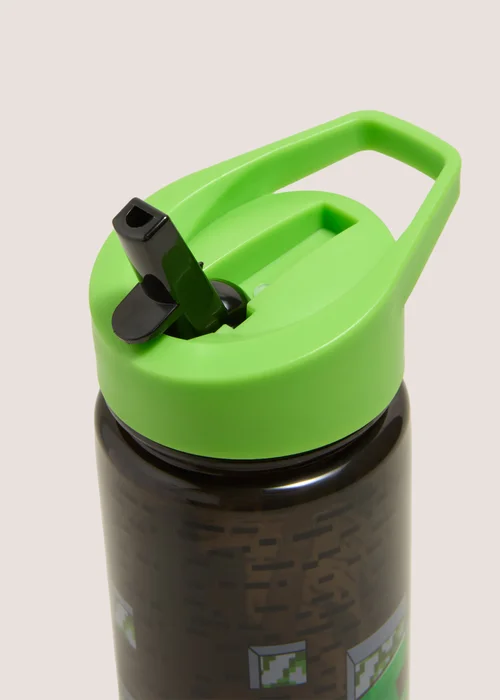 Minecraft Green Water Bottle Image 2