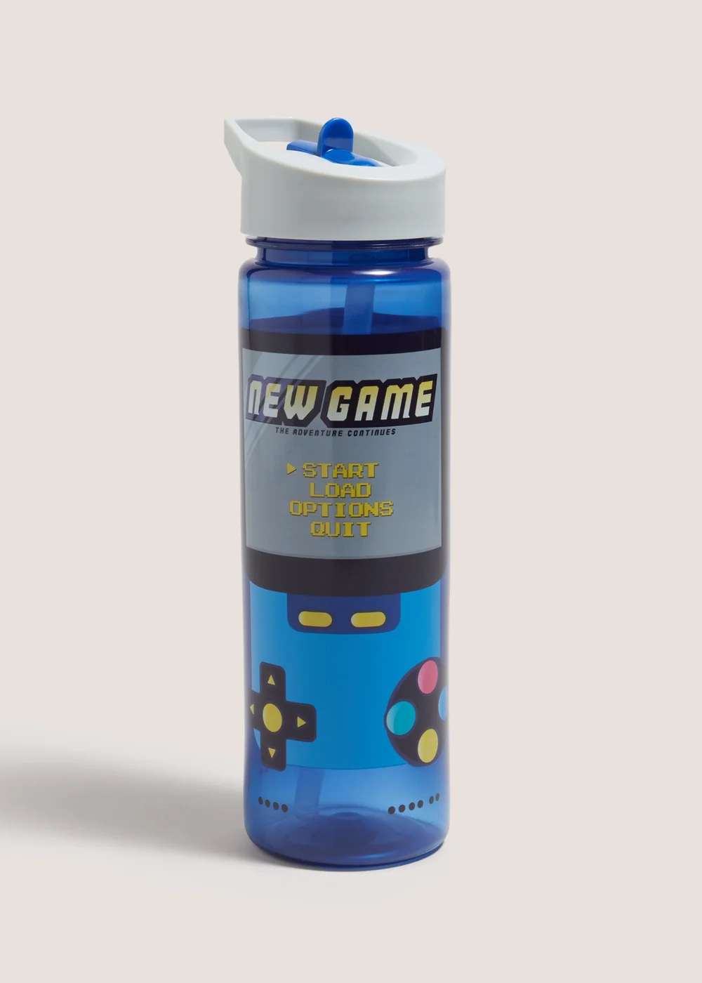 Blue Gaming Drinks Bottle Image 1