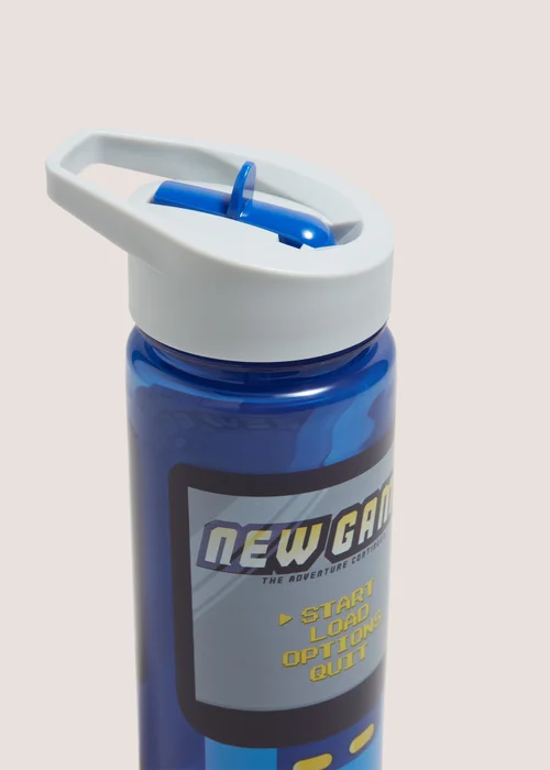 Blue Gaming Drinks Bottle Image 2