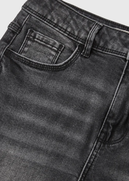 Boys Grey Denim Skinny Jeans (7-16yrs) - Age 7 Years Image 2