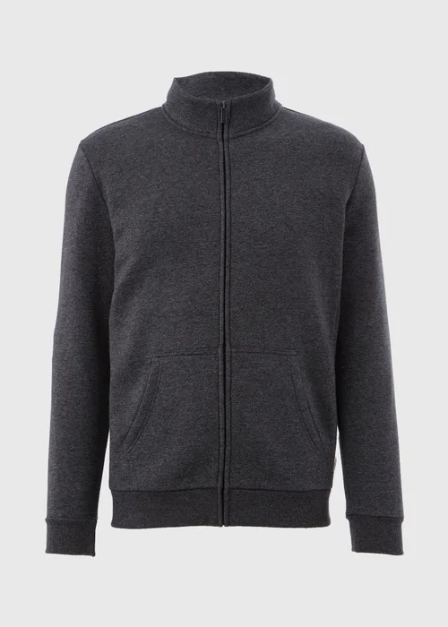 Grey Grindle Zip Up Jacket - S Image 4