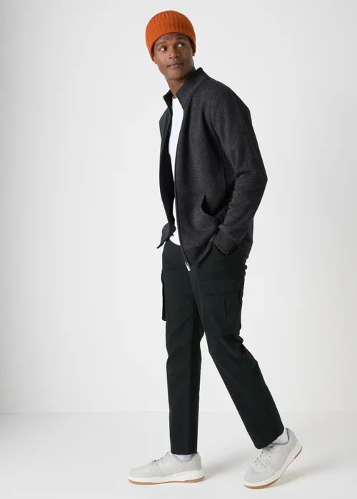 Grey Grindle Zip Up Jacket - S Image 3