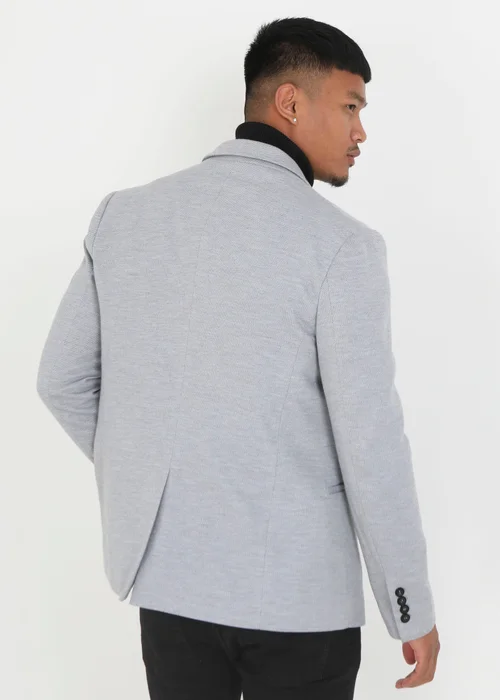 Brave Soul Grey Single Breasted Blazer - L Image 3