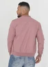 Brave Soul Pink Bomber Jacket - XL Image 2