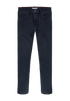 Wrangler Blue Black Straight Fit Jeans - 30 Waist Regular Image 4
