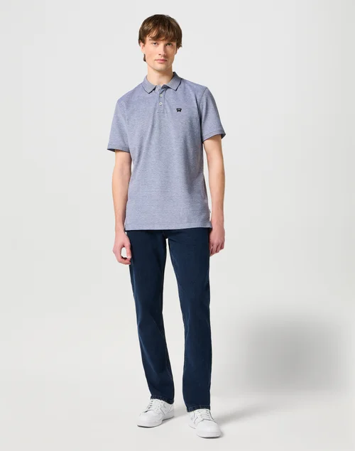 Wrangler Blue Black Straight Fit Jeans - 30 Waist Regular Image 1