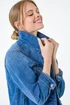 Roman Blue Classic Cotton Denim Jacket - 14 Image 1