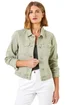 Roman Sage Classic Cotton Denim Jacket - 20 Image 1