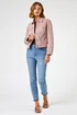 Roman Rose Classic Cotton Denim Jacket - 12 Image 4