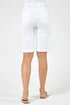 Roman White Essential Stretch Knee Length Shorts - Size 20 Image 2