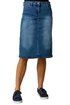 Roman Denim Cotton Denim Stretch A line Skirt - Size 18 Image 1