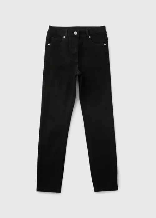 Girls Black Skinny Jeans (7-15yrs) - Age 7 Years Image 1