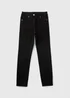 Girls Black Skinny Jeans (7-15yrs) - Age 7 Years Image 1