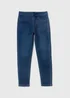 Girls Indigo Blue Dark Wash Jegging (7-15yrs) - Age 10 Years Image 1