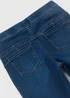 Girls Indigo Blue Dark Wash Jegging (7-15yrs) - Age 10 Years Image 2