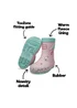 ToeZone Girls Pink Grace Novelty Dragon Rain Boot (Younger 6- Older 12) - Size 6 Infants Footwear Image 4