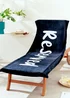 Catherine Lansfield Reserved Beach Sun Lounger Towel - One Size Image 1