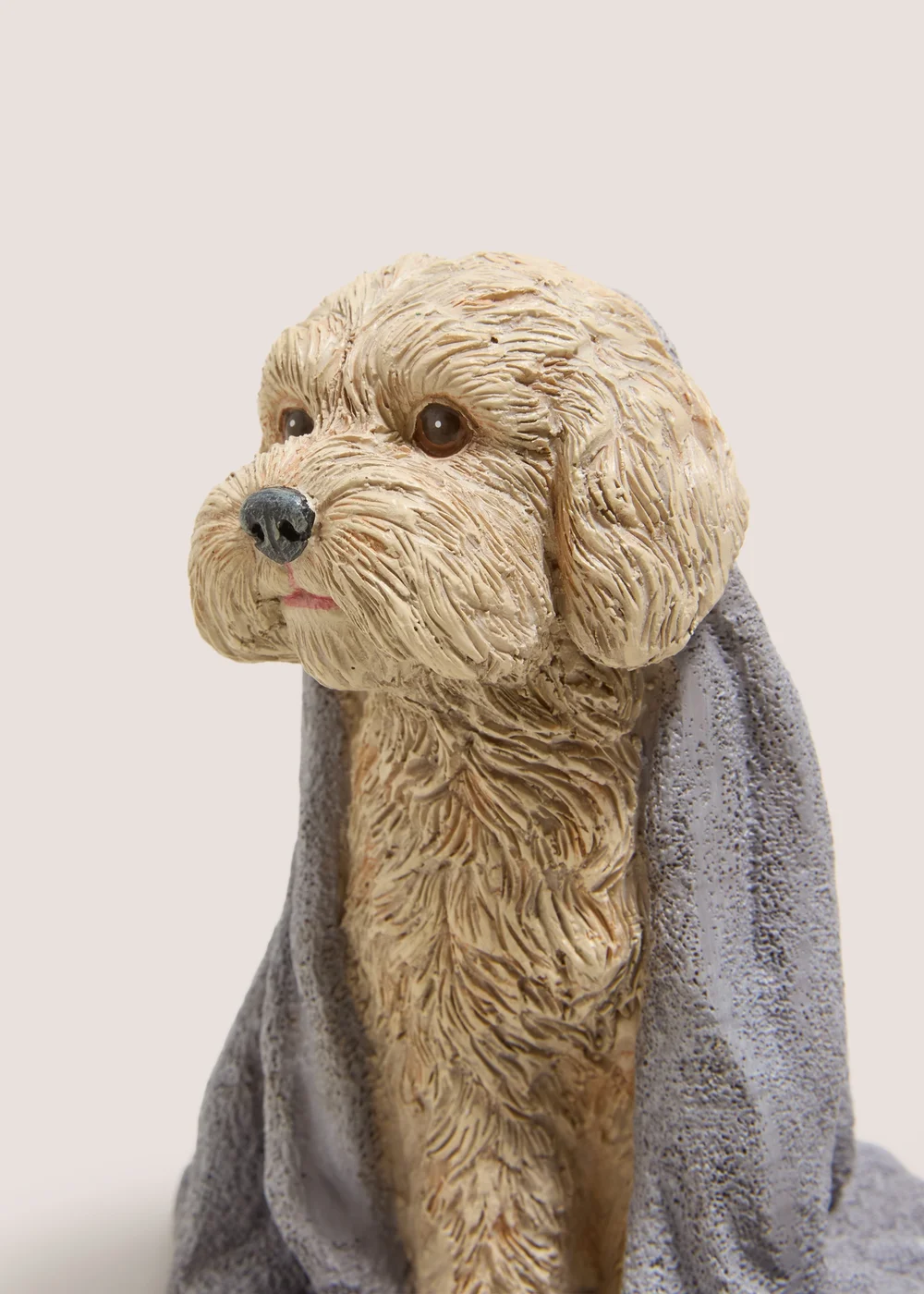 Beige Cockapoo In Towel Ornament Image 2