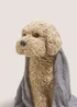 Beige Cockapoo In Towel Ornament Image 2