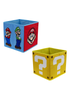 Nintendo Faces 2 Pack Storage Box (30cm x 30cm) - No Size Image 1