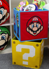 Nintendo Faces 2 Pack Storage Box (30cm x 30cm) - No Size Image 3