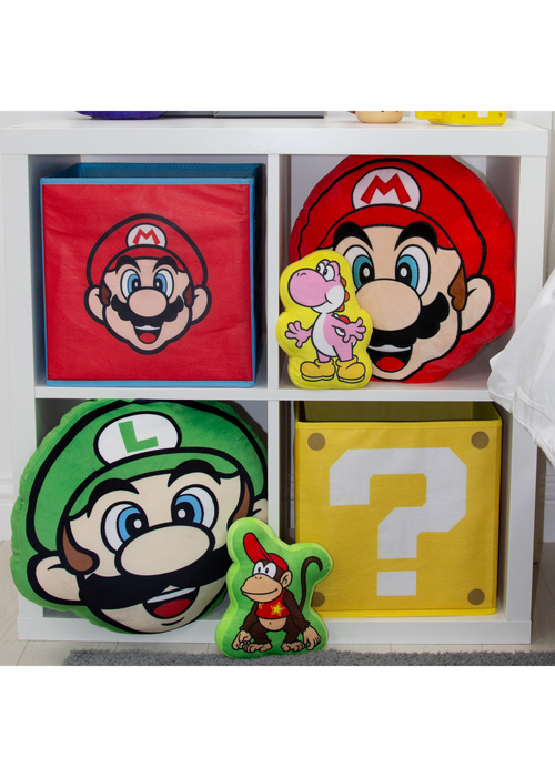 Nintendo Faces 2 Pack Storage Box (30cm x 30cm) - No Size Image 4