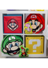 Nintendo Faces 2 Pack Storage Box (30cm x 30cm) - No Size Image 4