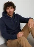 Threadbare Navy Cotton Blend Pullover Hoody - XXL Image 5