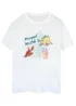 Disney Little Mermaid Club White Printed Boyfriend Fit T-Shirt - 5XL Image 1