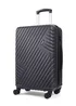 Rock Santiago Suitcase Black - Small Image 2