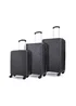 Rock Santiago Suitcase Black - Small Image 1
