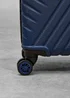 Rock Santiago Suitcase Navy - Small Image 3