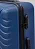 Rock Santiago Suitcase Navy - Small Image 4