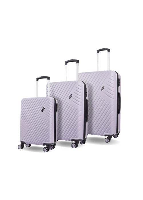Rock Santiago Suitcase Purple - Small Image 1