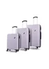 Rock Santiago Suitcase Purple - Small Image 1